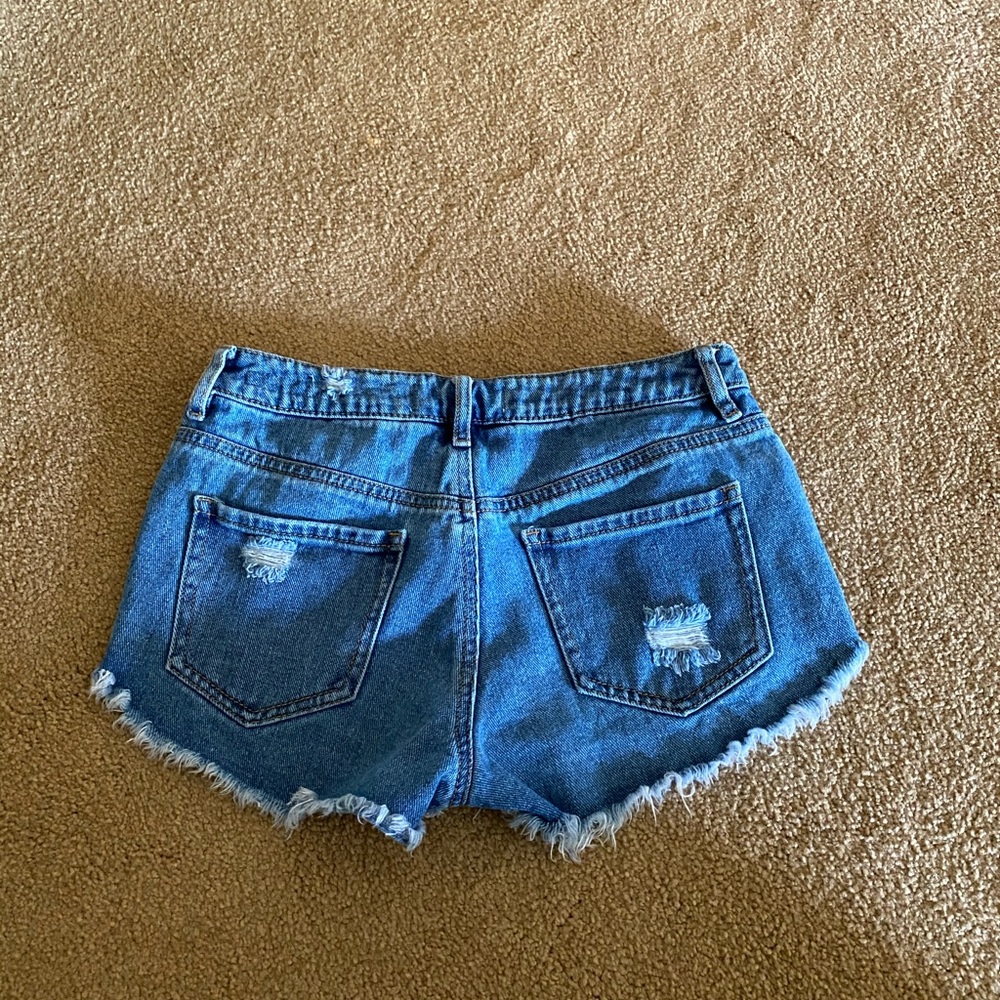 Jean Shorts - Picture 2 of 3